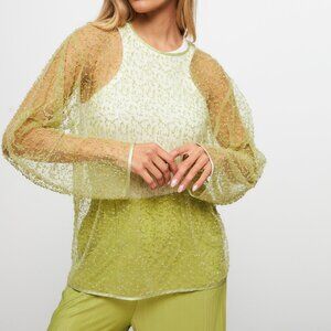 SAMSOE SAMSOE SAMALLY BLOUSE green